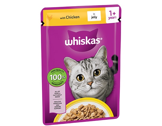 Whiskas Wet