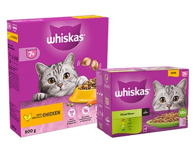 Whiskas Senior