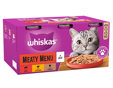 Whiskas Classic Range