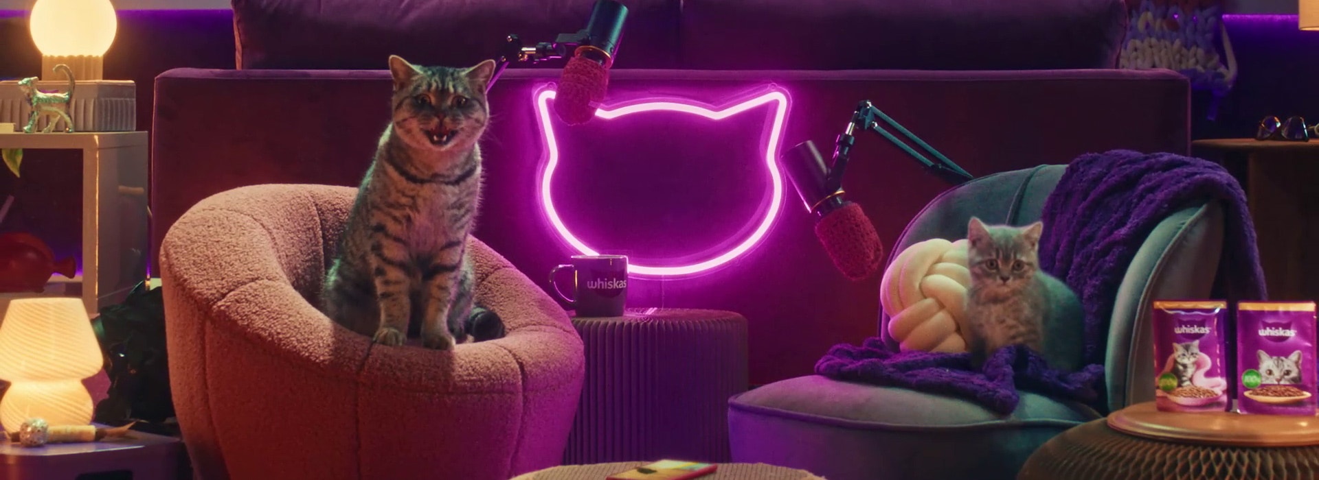 The WHISKAS® Purrcast