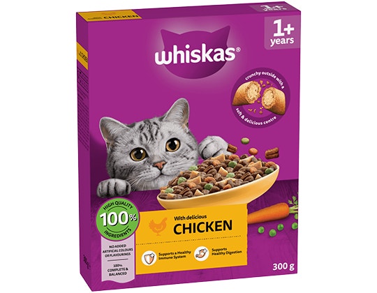 Whiskas Dry