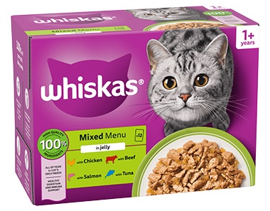 Whiskas Tasty Mix