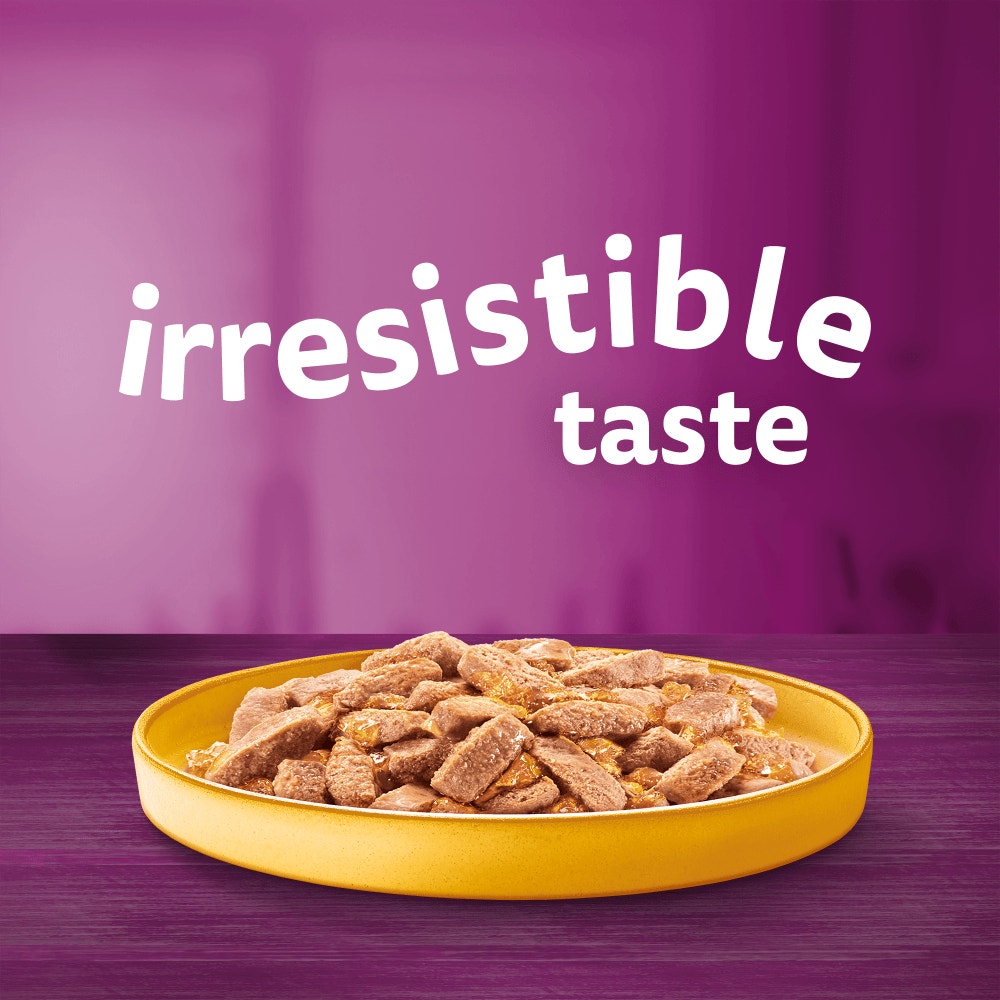 WHISKAS® Adult Wet Cat Food Chicken in Jelly Tin 400g - 2