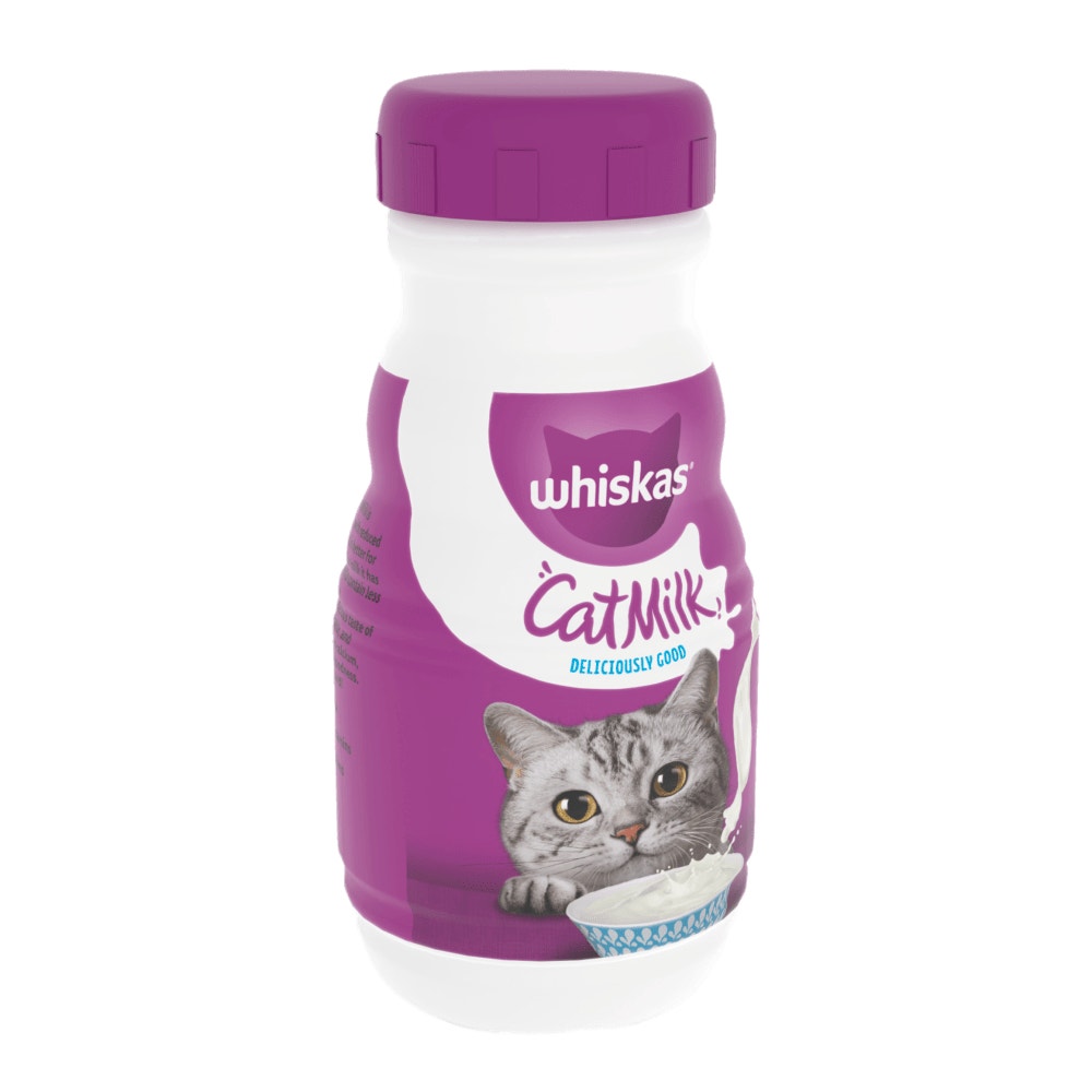 WHISKAS® MILK Cat Treat 3x200ml,200ml - 1