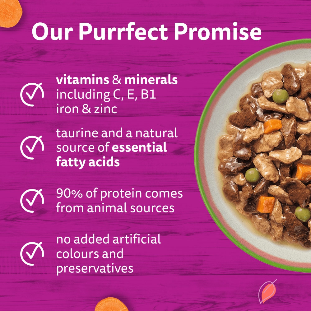 WHISKAS CHEF'S CHOICE in Gravy Adult Wet Cat Food 40x85g, 12x85g - 3