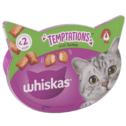 TEMPTATIONS™ with Turkey Adult Cat Treats