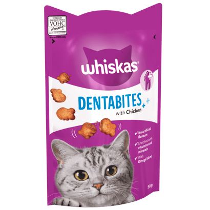 DENTABITES with Chicken Adult Cat Dental Treats