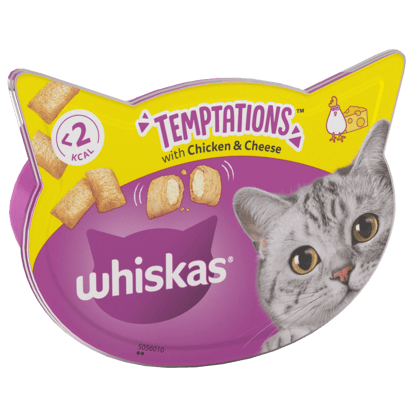 TEMPTATIONS™ with Chicken & Cheese Adult Cat Treats