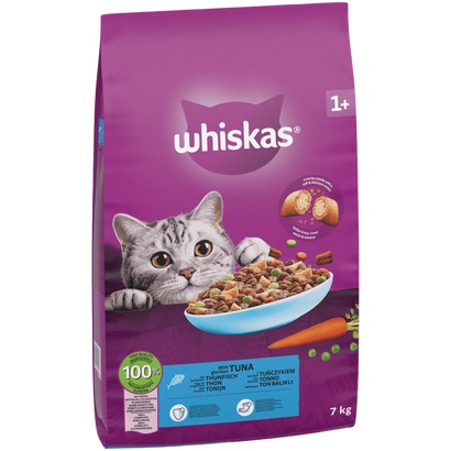 1+ Adult with Tuna Dry Cat Food