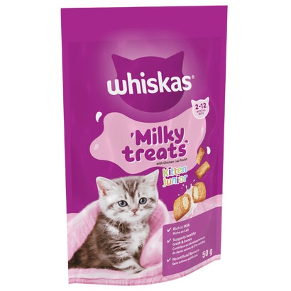 MILKY TREATS™, 2-12 Month Kitten Treats