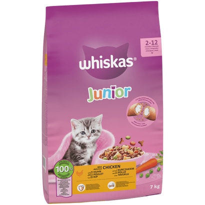 Kitten 2-12 Months with Chicken Dry Kitten Food