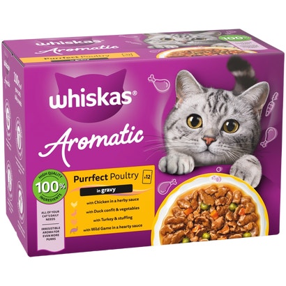 Aromatic Selection Wet Cat Food Pouches