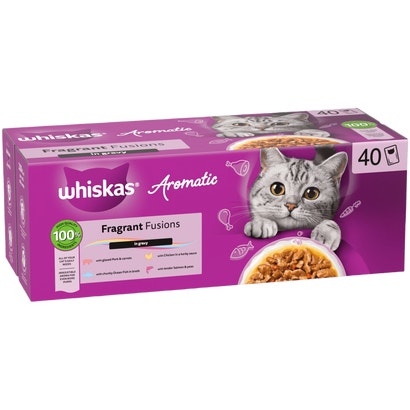 Aromatic Selection Wet Cat Food Pouches