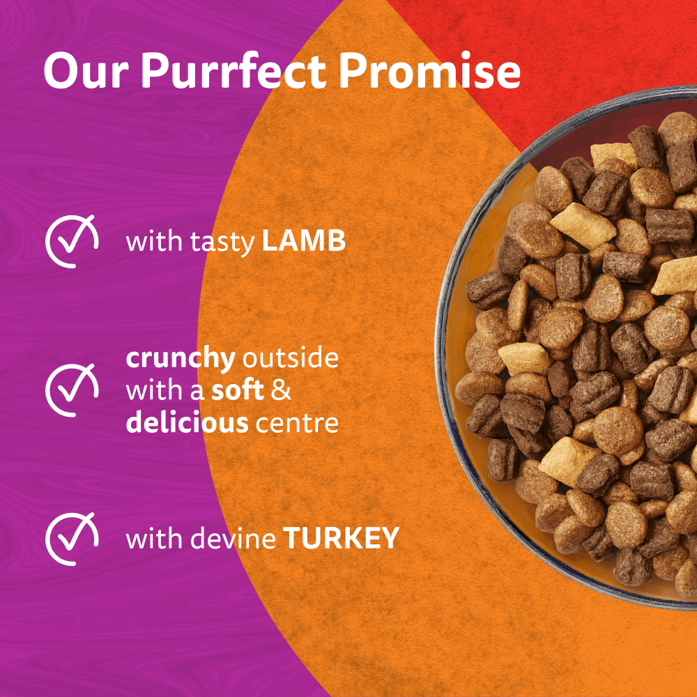 WHISKAS Meaty Combos Adult 1.9kg, 800g - 3