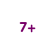 Specially formulated to provide 100% of your 7+ cat's daily needs and is a natural source of fibre.