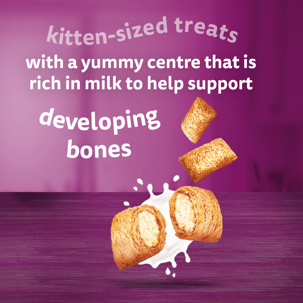 WHISKAS® MILKY TREATS™, 2-12 Month Kitten Treats 50g - 2