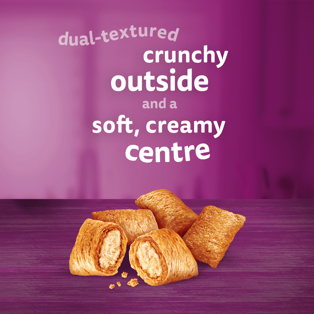 WHISKAS® TEMPTATIONS™ with Salmon Flavour Adult Cat Treats 180g,60g - 2