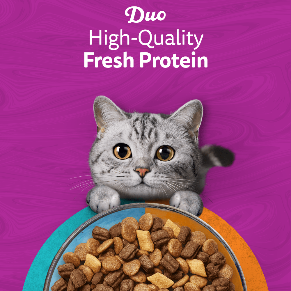 WHISKAS Duo Surf & Turf Adult 7kg, 1.9kg, 800g - 2