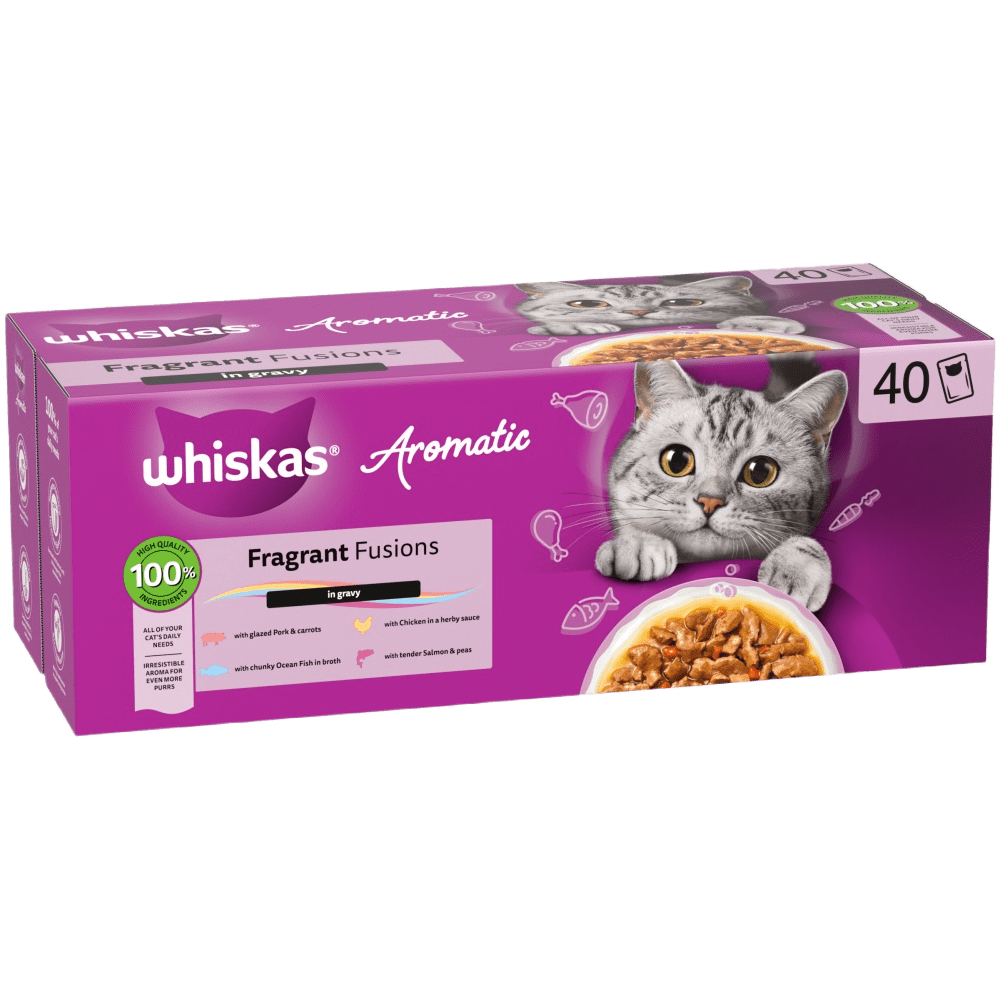 Aromatic Selection Wet Cat Food Pouches