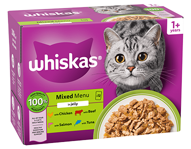 Whiskas Tasty Mix