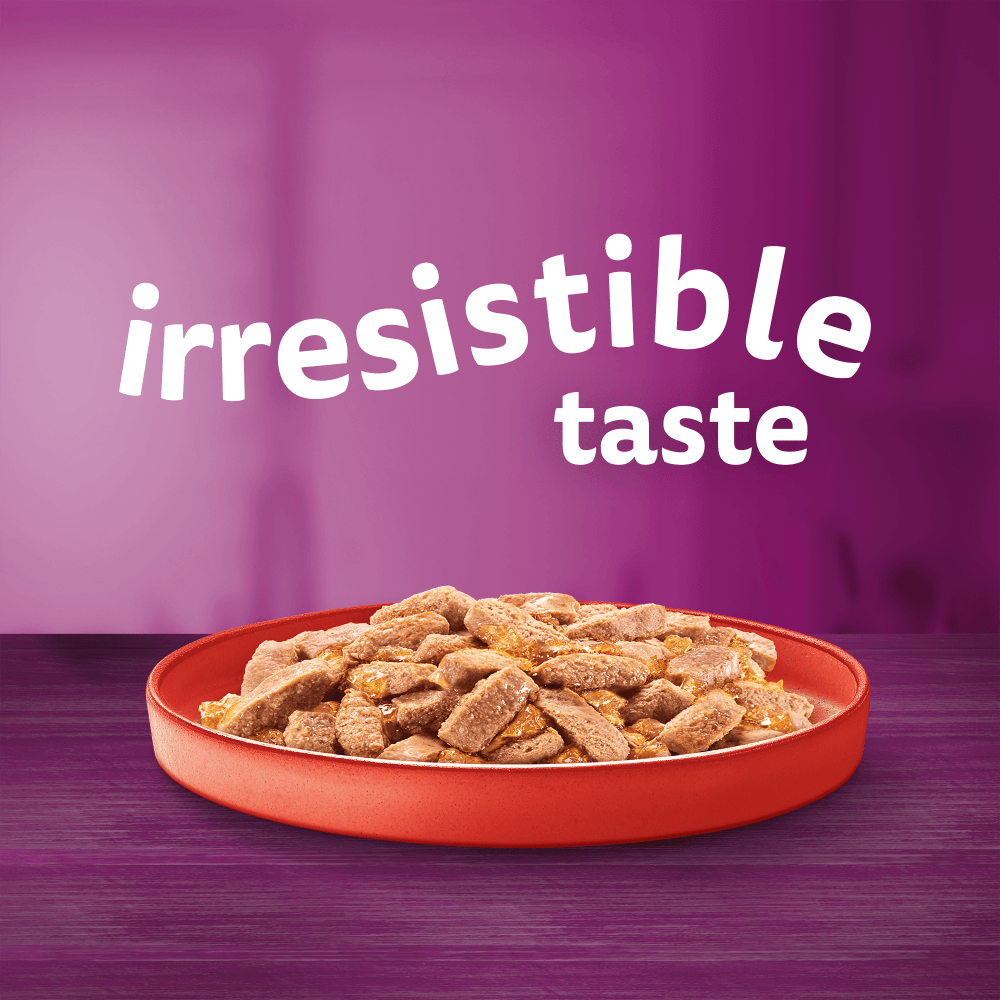 WHISKAS® Meaty Menu Adult Wet Cat Food in Jelly Tin 6x400g - 2