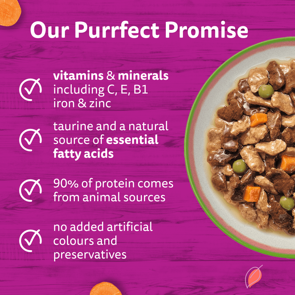 WHISKAS CHEF'S CHOICE in Gravy Adult Wet Cat Food 40x85g, 12x85g - 3